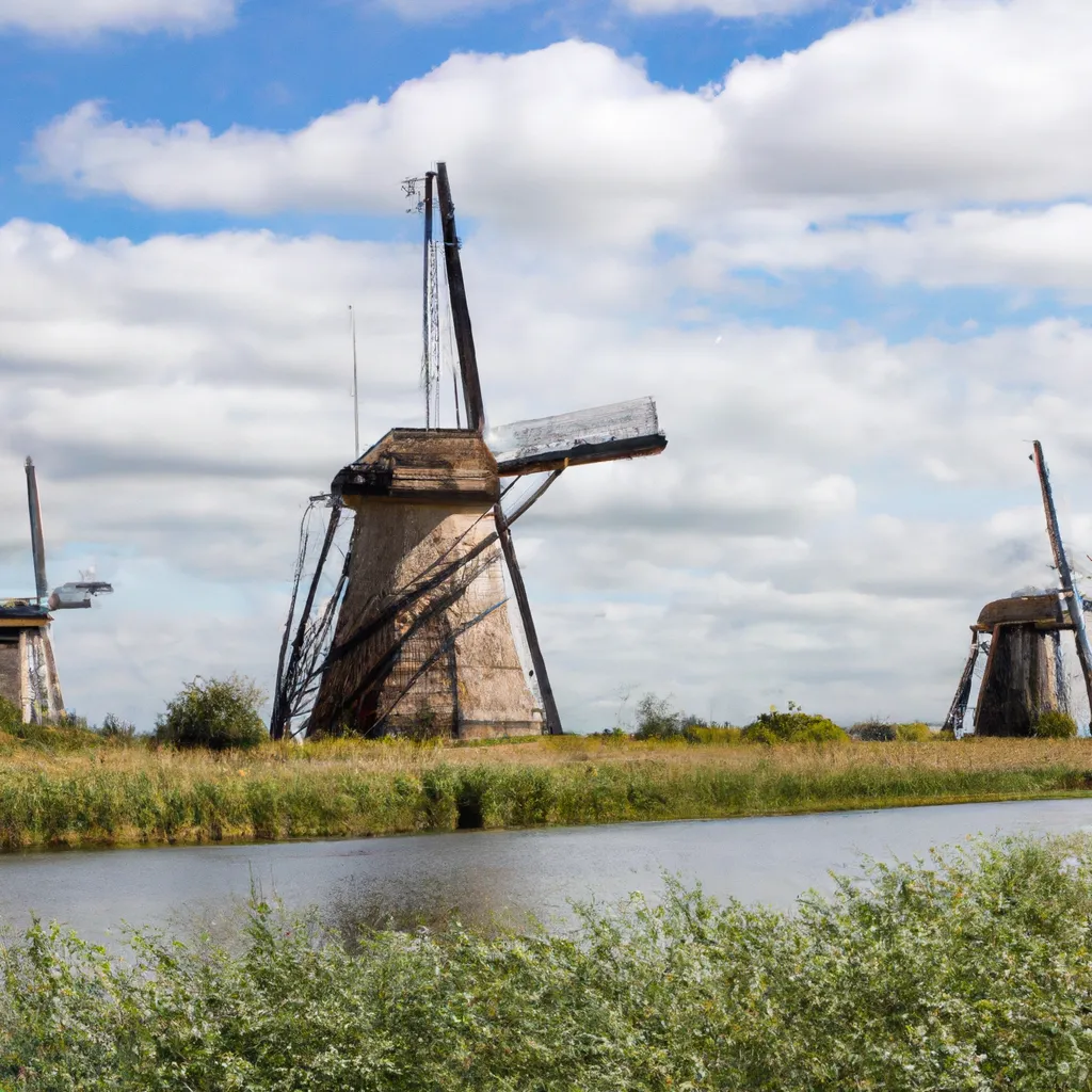 Windmills of Kinderdijk